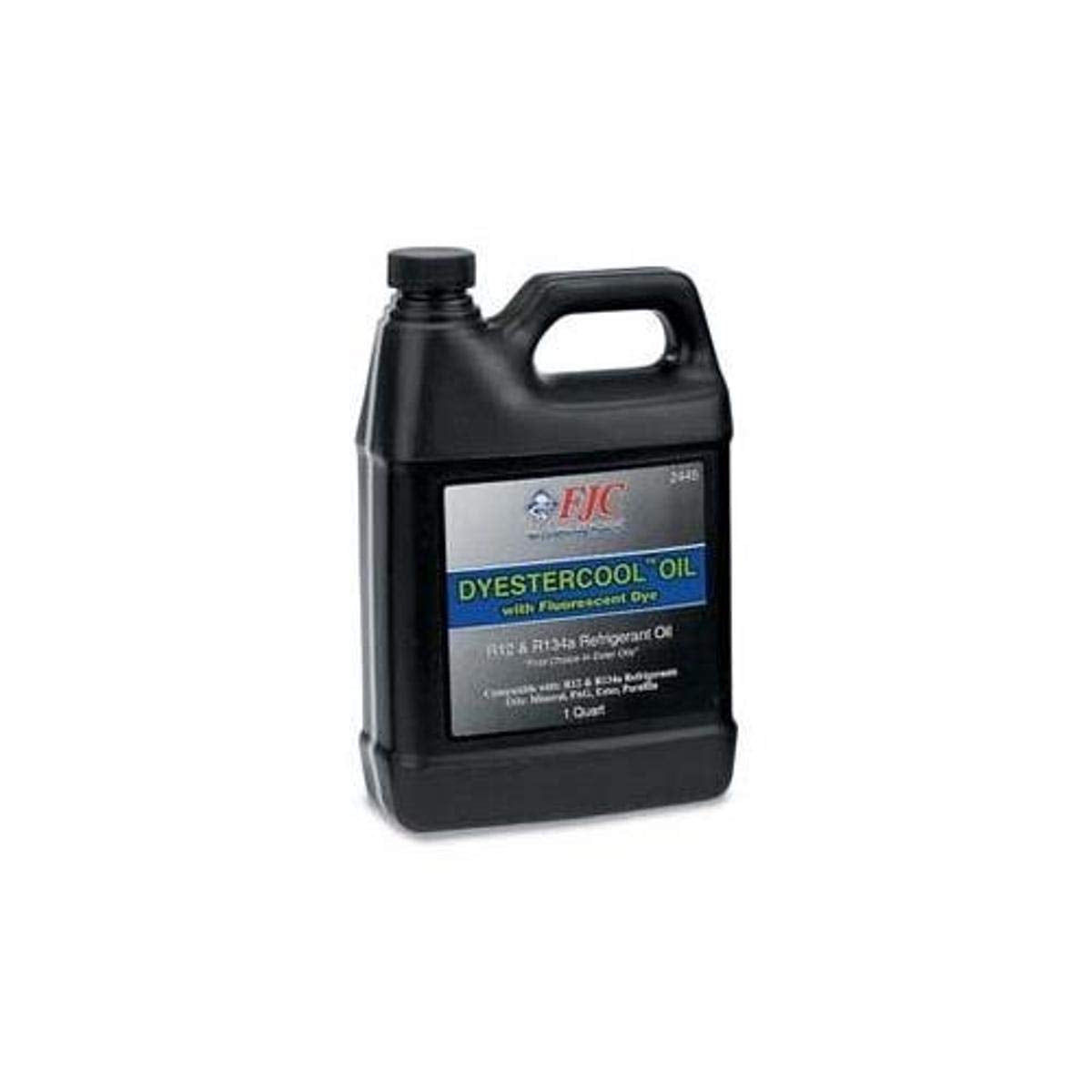 FJC Inc. 2445 DyEstercool A/C Refrigerant Oil and Dye - 1 Quart