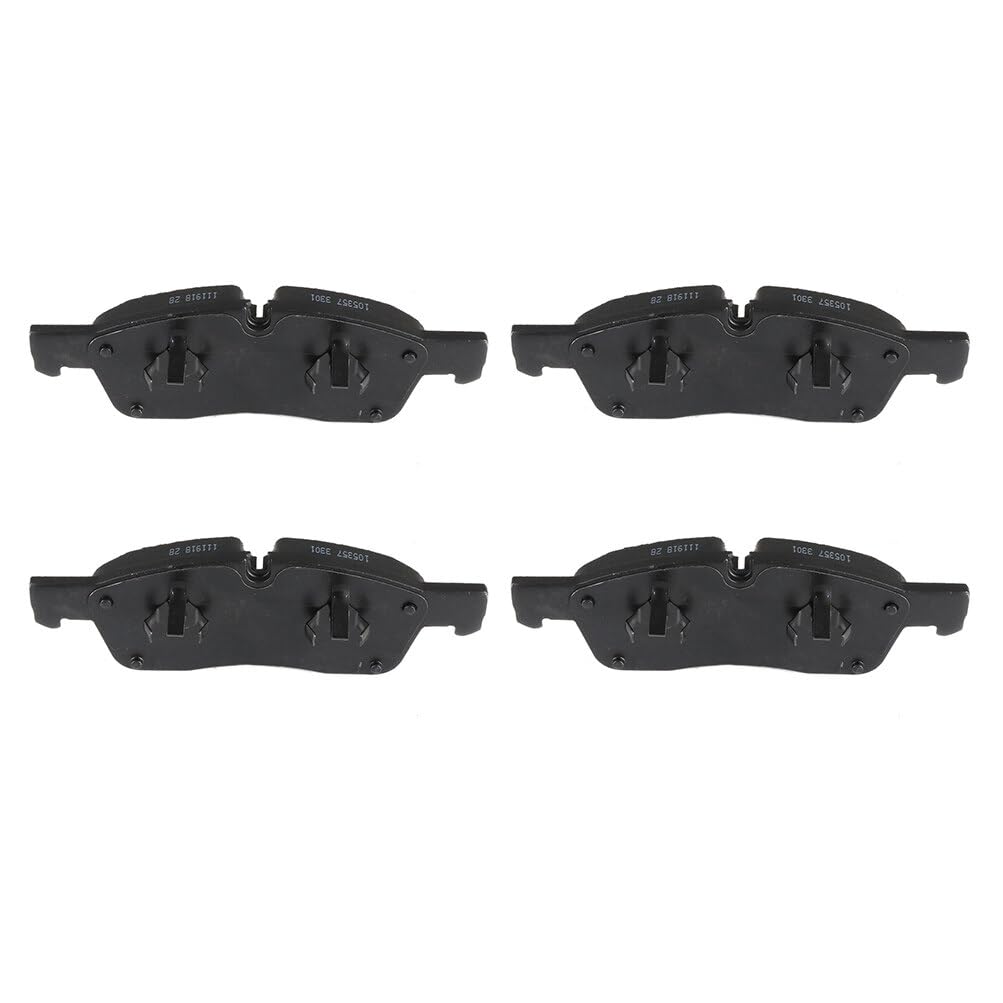 Eccpp D1455-8856 Front Semi Metallic Disc Brake Pad Set Fit For Dodge For Durango 2011-2019,For Jeep For Grand Cherokee 2011-201