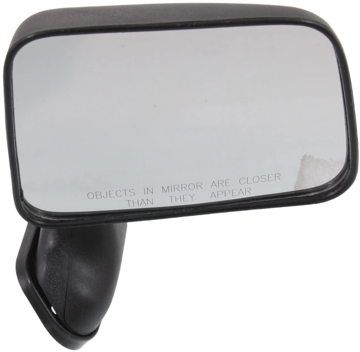 Kool Vue Passenger Side Mirror for Toyota Pickup 1989-1995 Textured Models With Vent Windows (Mounts on Door Panel)