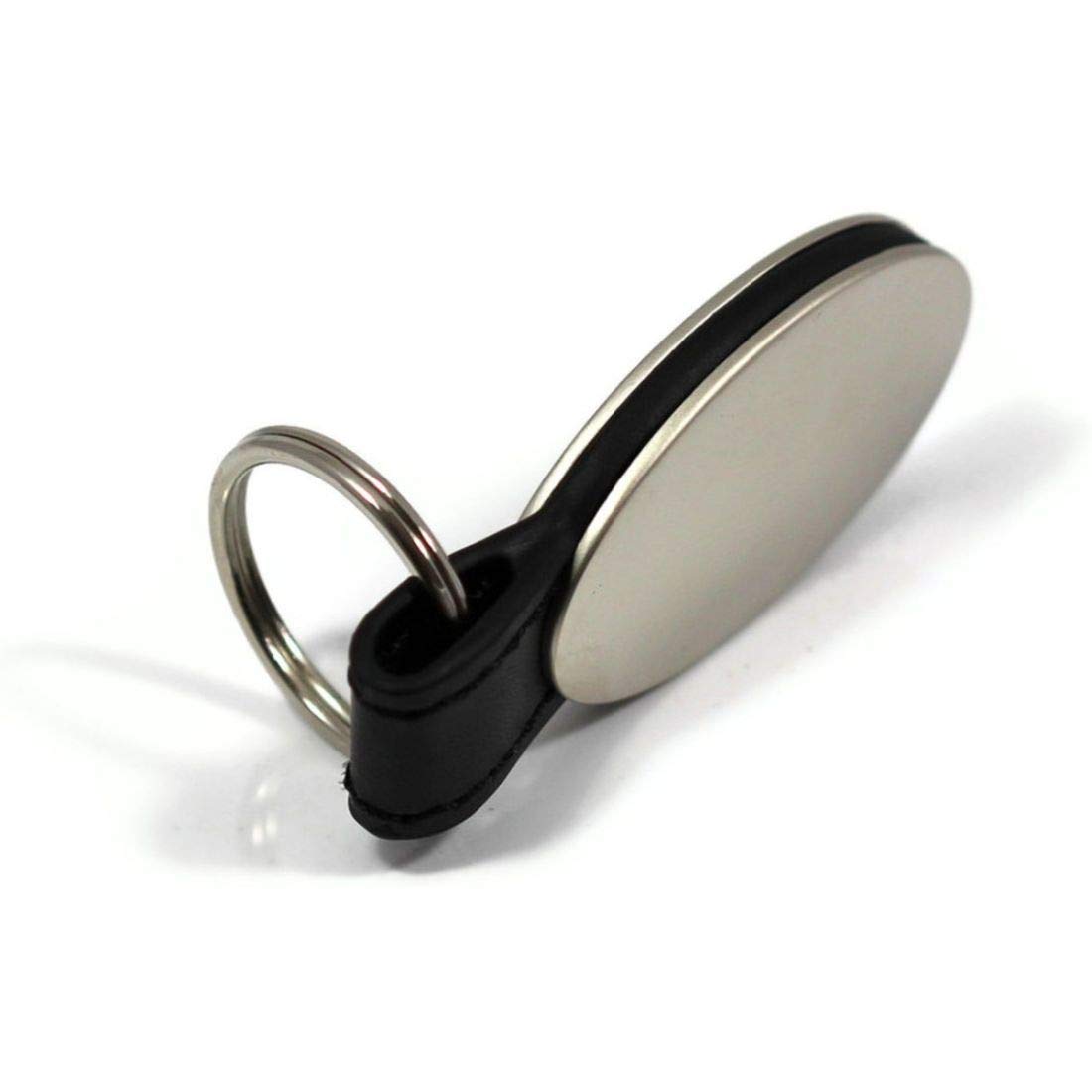 Au-Tomotive Gold, Inc. Ford F-150 Oval Style Metal Key Chain Key Fob