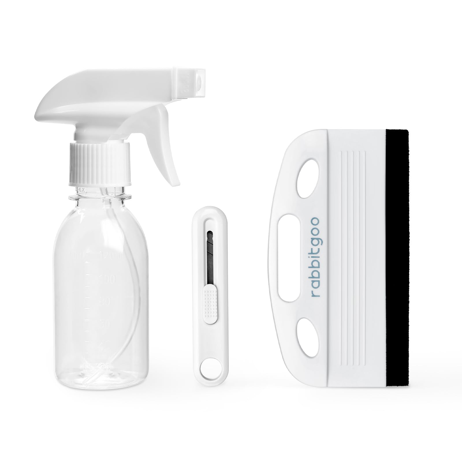 Rabbitgoo Window Tint Kit, 3 Pcs Window Privacy Film Installation Tools, Easy To Apply Glass Film Car Tints Application Kit, Inc