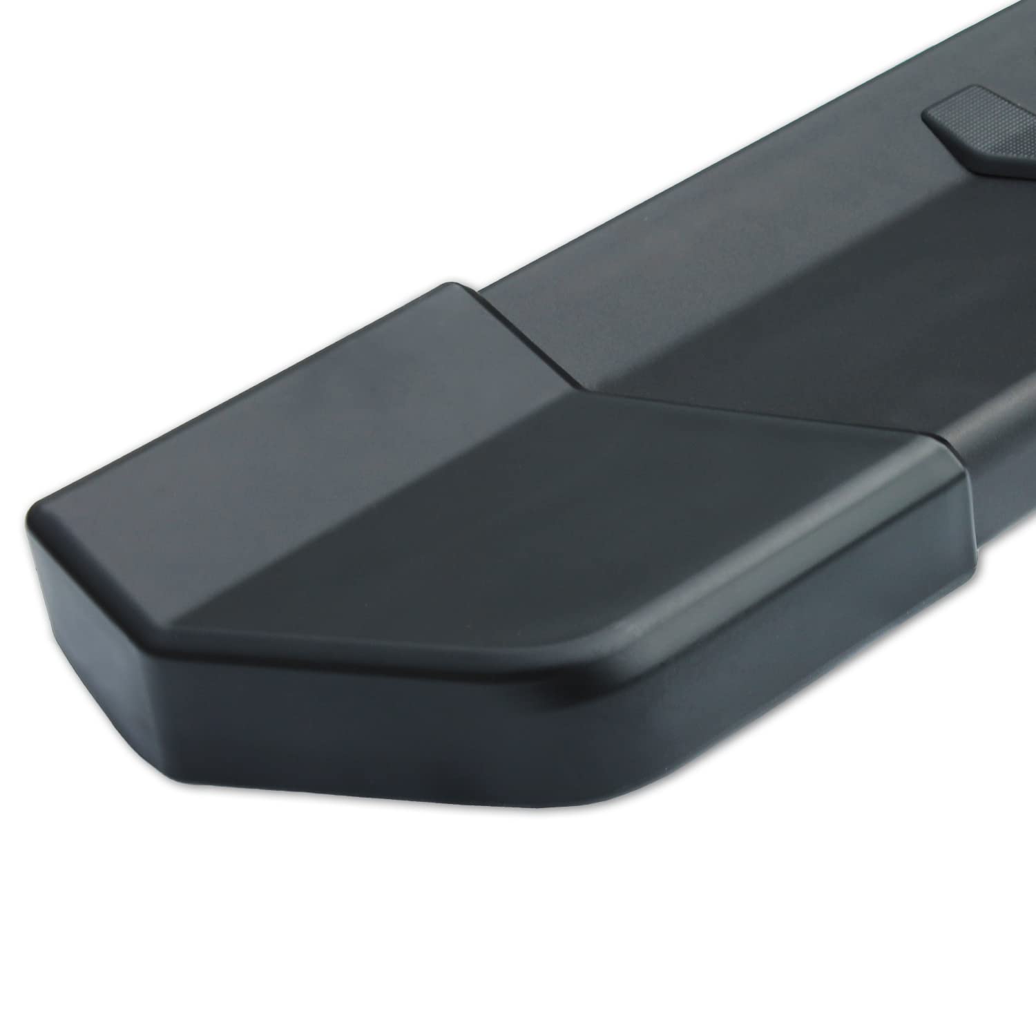 Raptor Series Running Boards Steps 6In Oem Style Black Aluminum For 15-25 Colorado/Canyon Crew Cab
