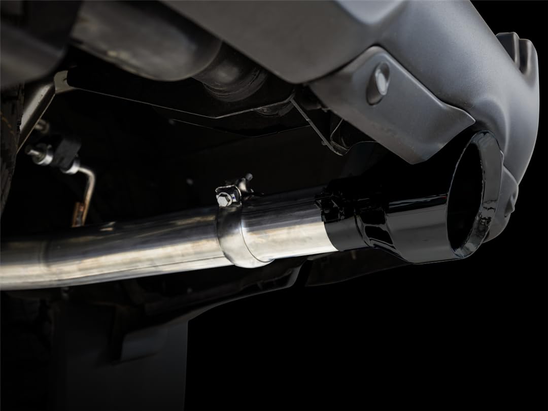 AWE Tuning Cat-Back Exhaust for 19-21 RAM 1500 5.7L - Dual Rear Exit, Diamond Black Tips, Model 3015-33006, One Size