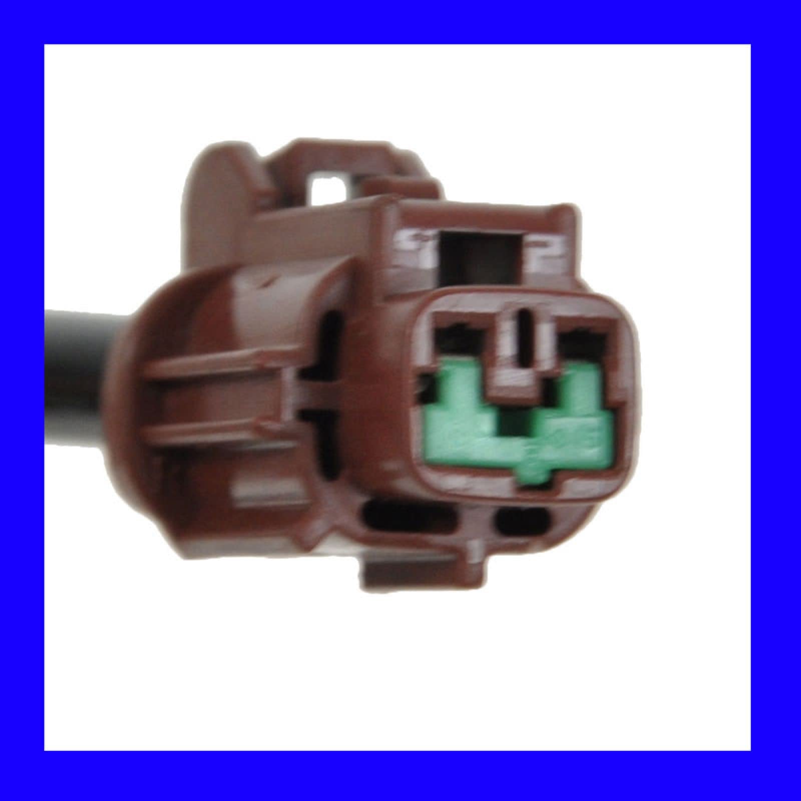 TRQ Front Left ABS Wheel Speed Sensor Drivers Side Compatible with 2000-2001 INFINITI I30 Nissan Maxima