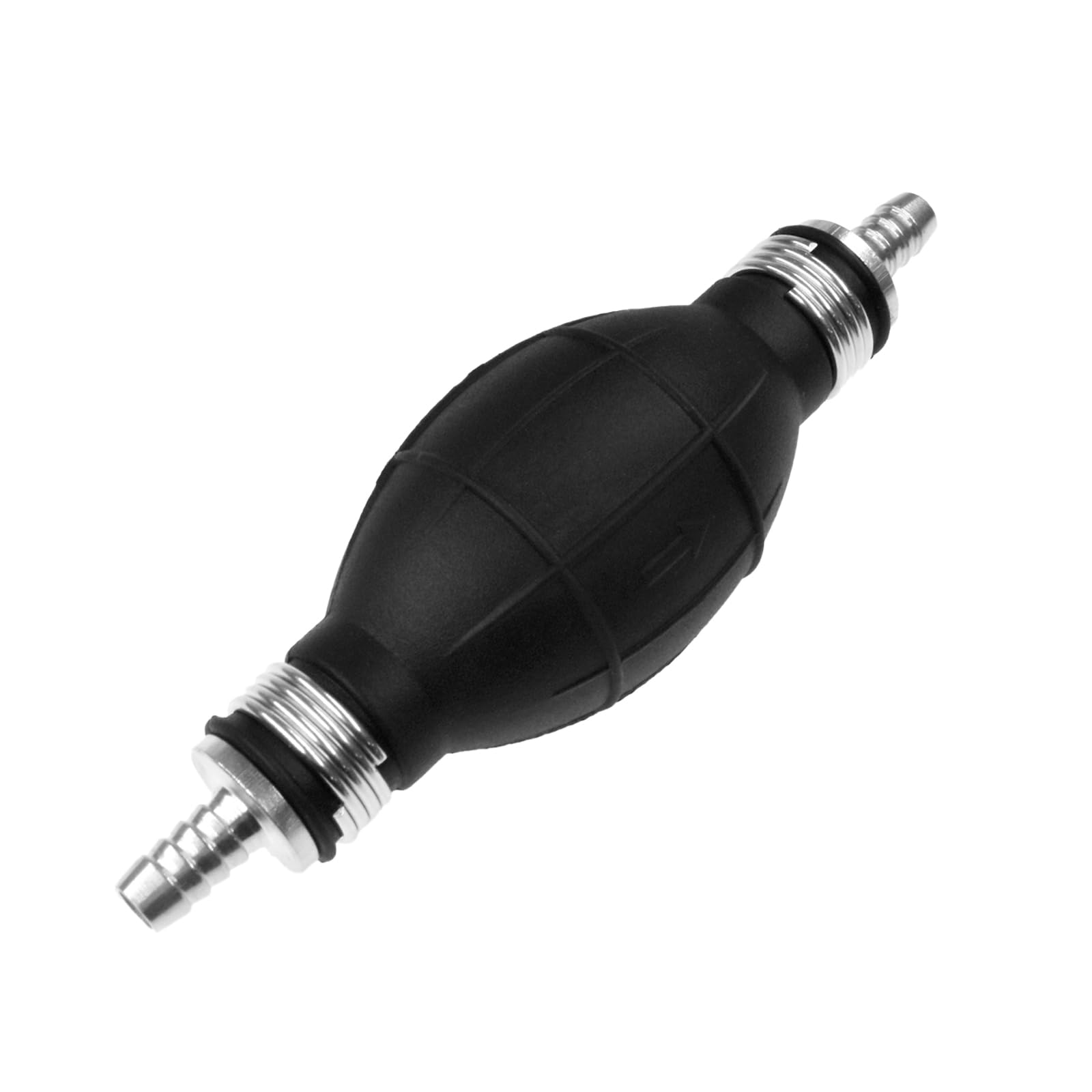 Jrl Fuel Pump Fuel Line Hand Primer Bulb 8Mm 5/16‘’ Inch Rubber Fit For Car/Boat/Marine/Motorcycle 9001080A