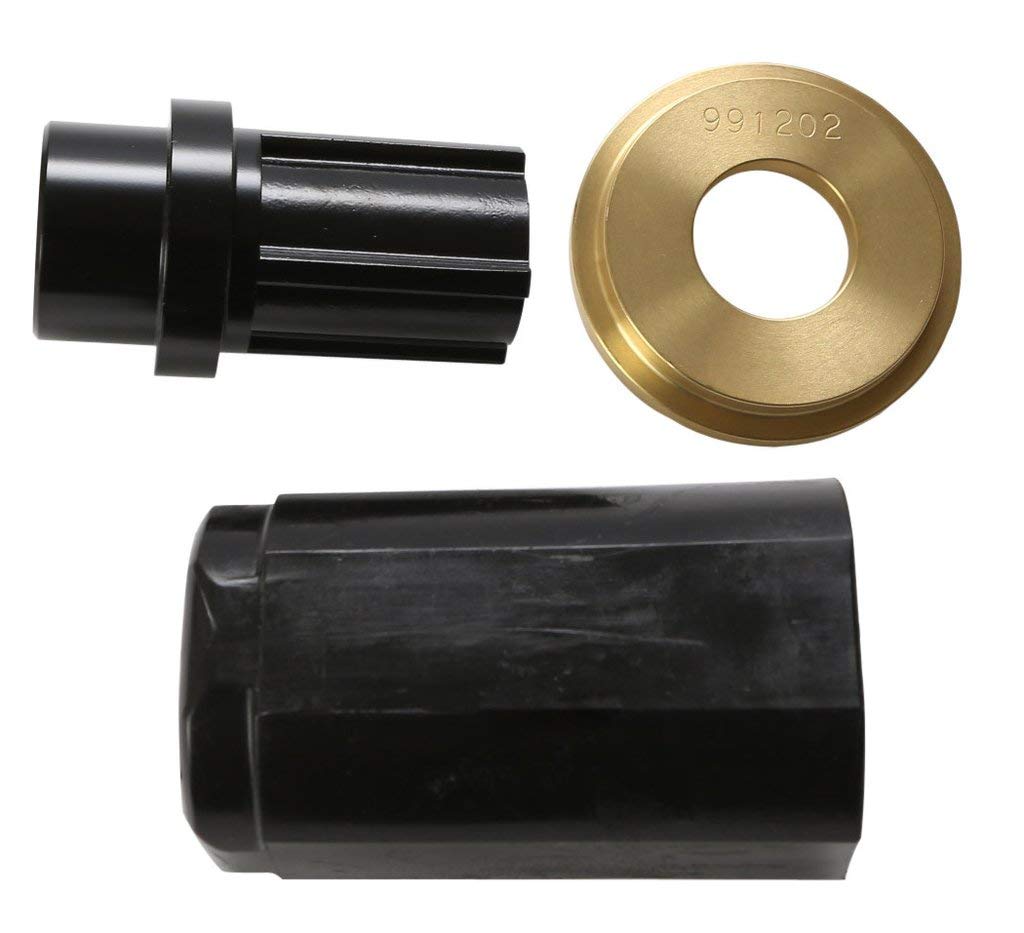 Michigan Wheel 205 Xhs Ii Hub Kit For Volvo Sx Sterndrive, 19-Tooth Spline (1994 To Present), Black