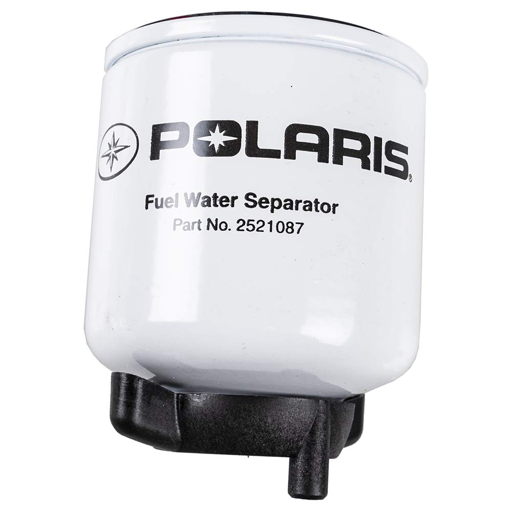 Polaris Off Road Diesel Fuel Filter With Water Separator, Genuine Oem Part 2521087, Qty 1