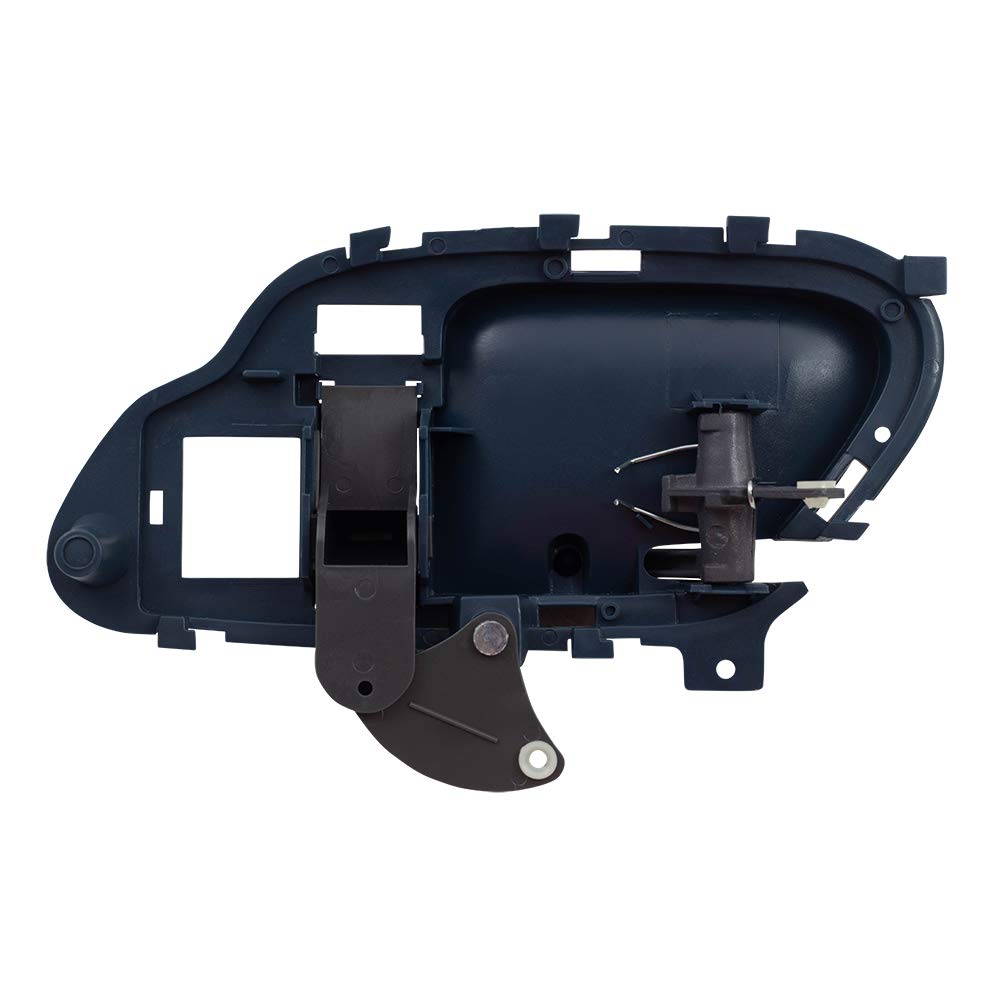 Autoandart Brock Replacement Drivers Inside Inner Blue Door Handle Compatible With 95-02 Pickup Truck15708045