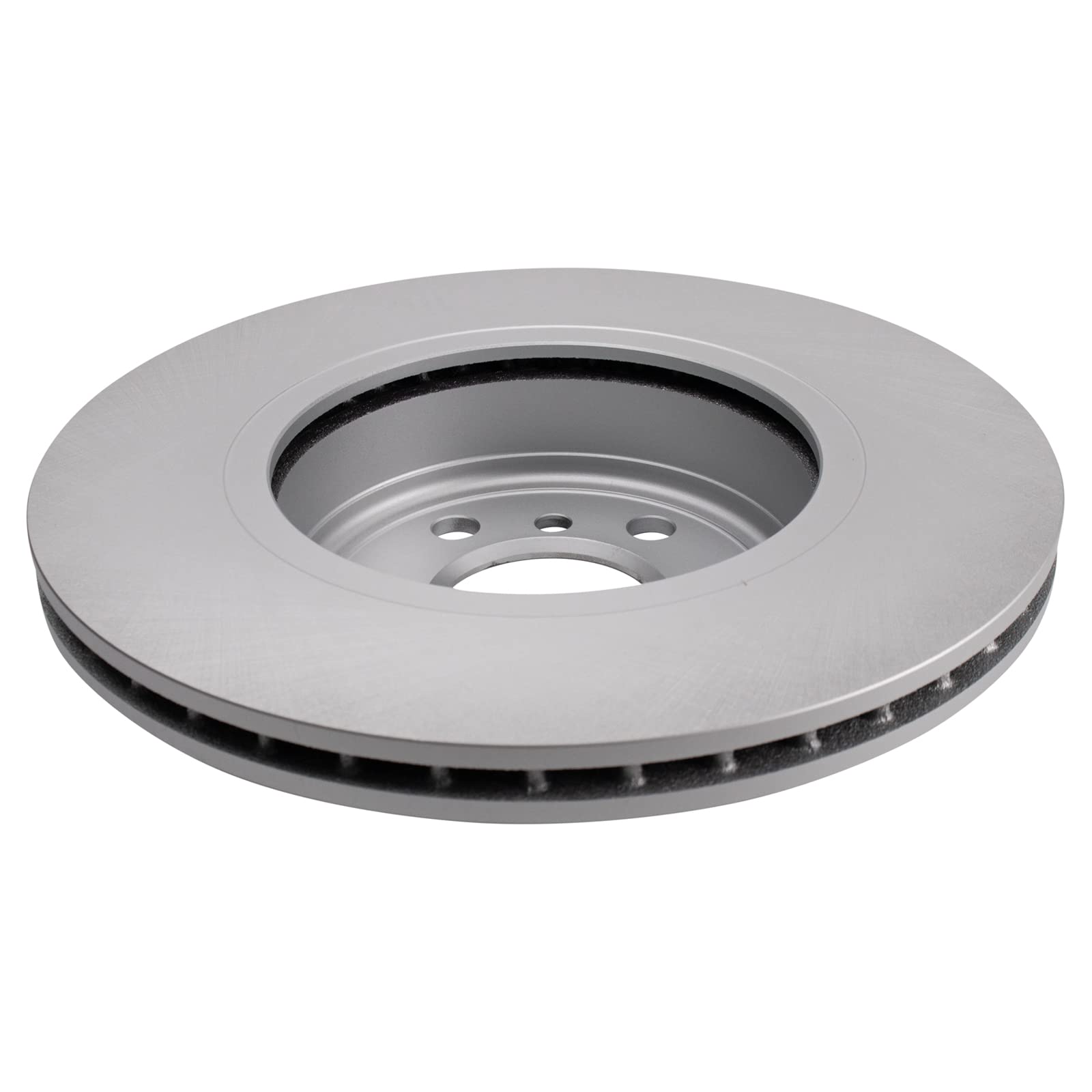 Trq Front Brake Pad & Rotor Kit Brake Pads Brake Rotor Semi-Metallic Premium G-Coated Compatible With 2004-2010 Bmw X3