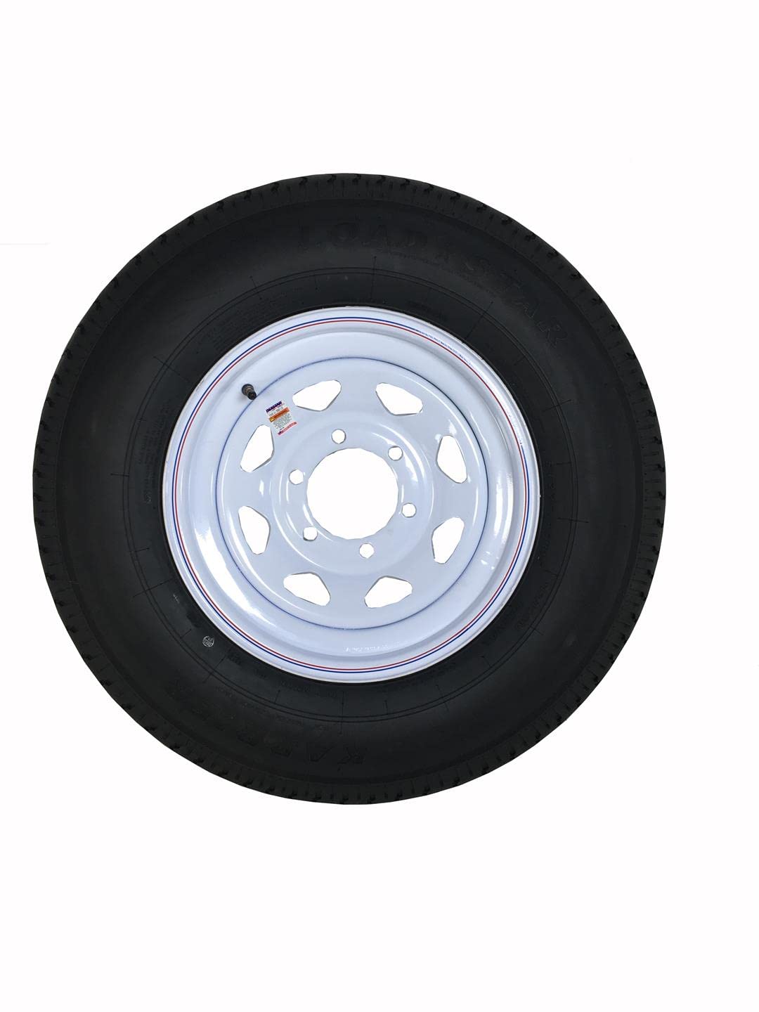 Americana 225/75R15 D/6H Spk Wh Str