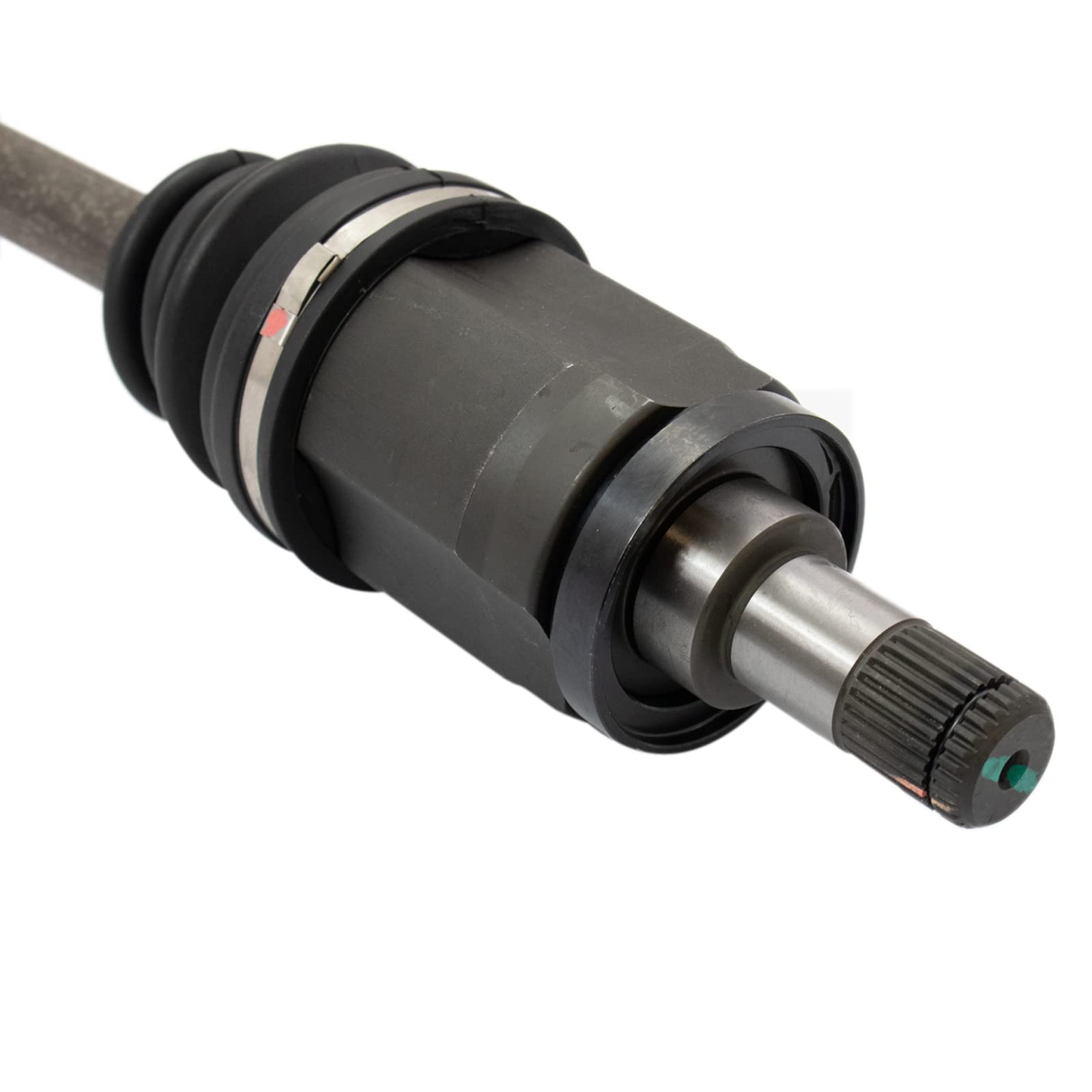 Trq Front Left Cv Axle Shaft Assembly Drivers Side Compatible With 2007-2018 Bmw X5 2008-2018 X6