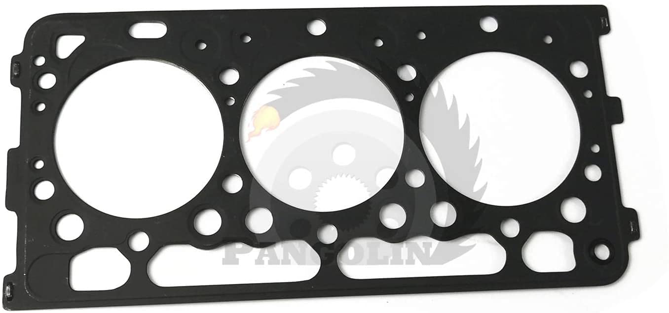 Pangolin D902 Engine Cylinder Head Gasket 1G962-03313 For Kubota D902 Diesel Engine Tractor Aftermarket Parts, 3 Month Warranty