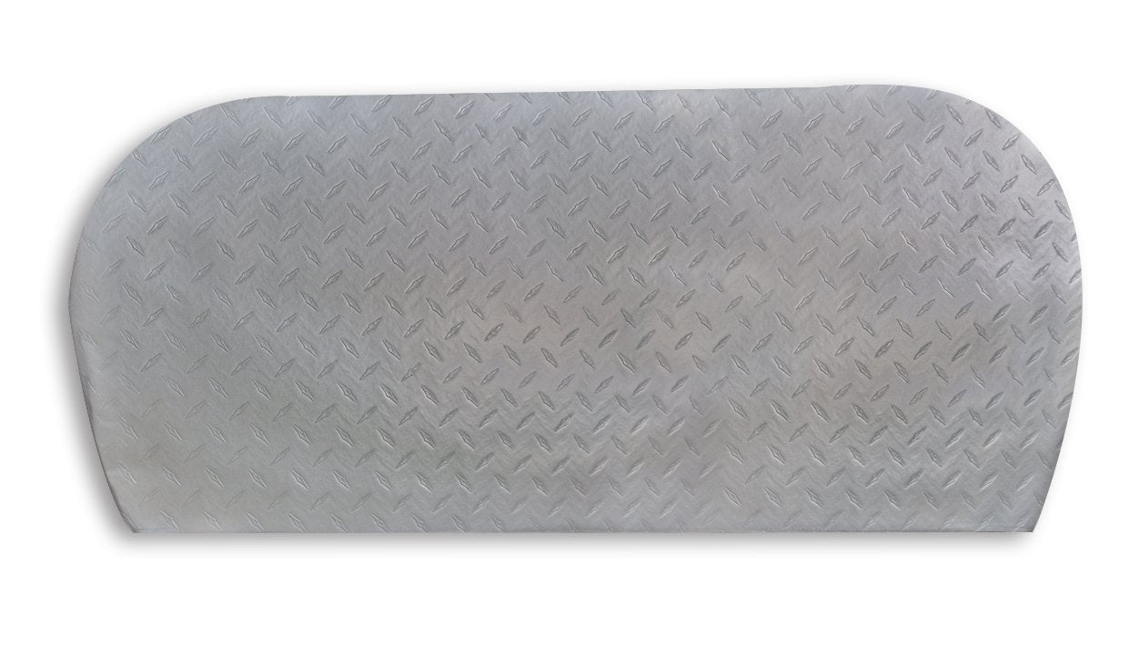 Adco 3783 Silver Multi Axle Triple Diamond Plated Steel Vinyl Tyre Gard Wheel Cover (Fits 27-29)