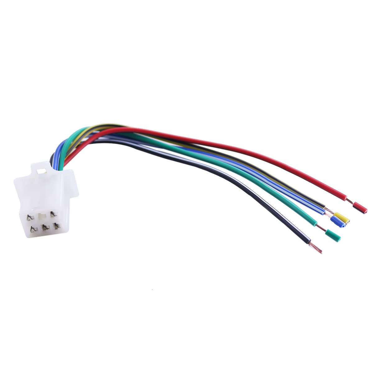 Pro Bat 5 Pin Ac Cdi Box Cdi With 5 Wires Cable Wire Harness Plug For 50Cc 70Cc 90Cc 110Cc 125Cc 150Cc Dirt Bike Kids Atv Quad Go Kart Buggy