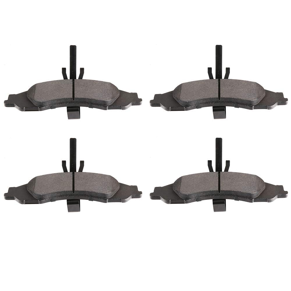 Cciyu D1043 Front Ceramic Brake Pads Kits 4Pcs Fit For 2004 For Pontiac Gto