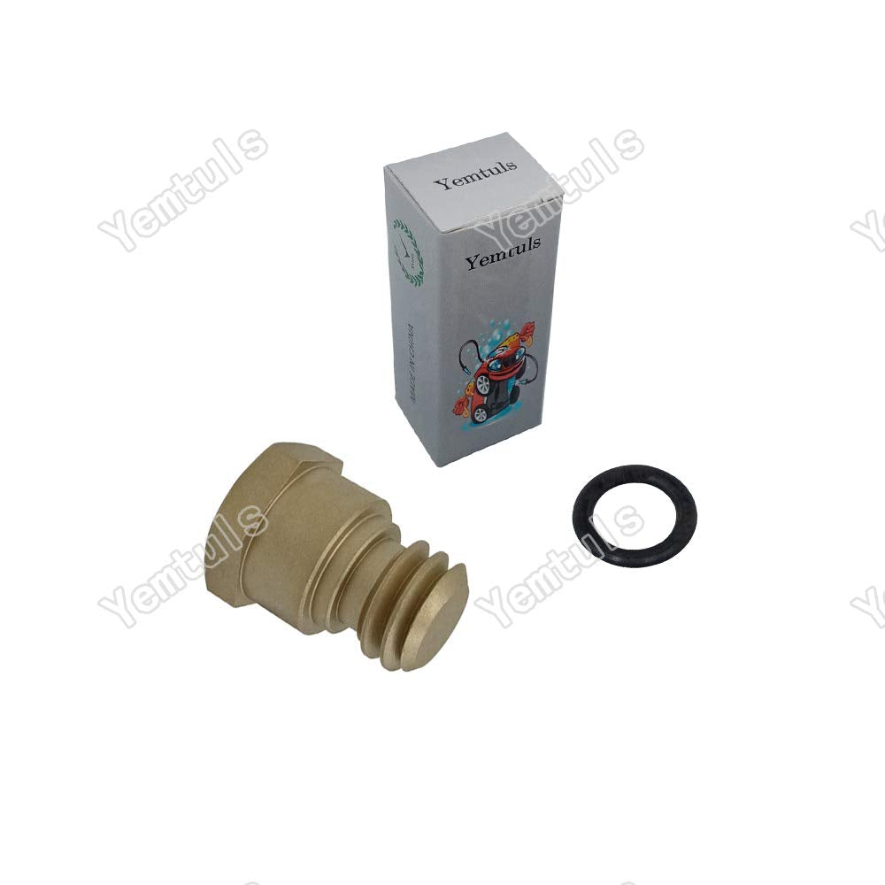 Yemtuls Replacement for HFCM Water Separator Drain Plug Upgrade Ford Powerstroke 6.0L Diesel 2003-2007,Pack of 1