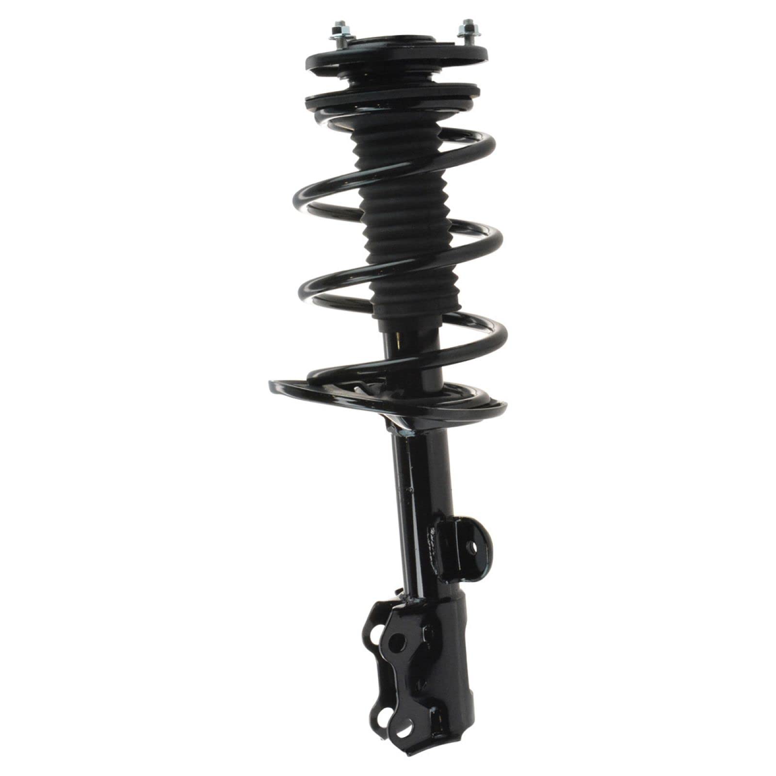 Trq Front And Rear Complete Strut Assembly & Shock Absorber Kit Complete Strut & Coil Spring Assembly Compatible With 2006-2008