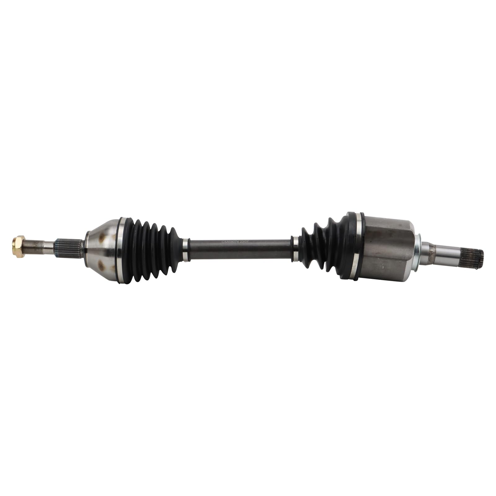 TRQ Front CV Axle Shaft Assembly Set Compatible with 15-18 Edge 16-18 MKX