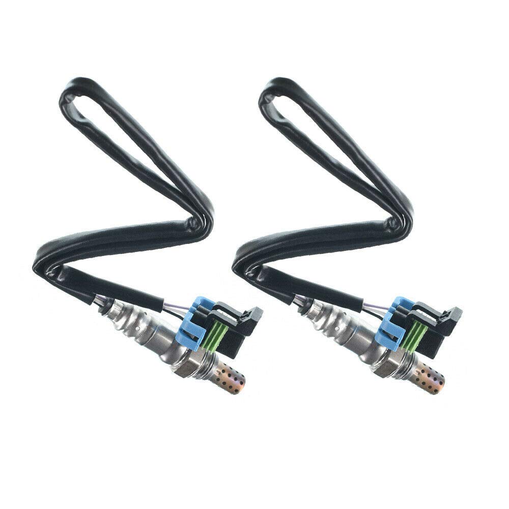 Set Of 2 Oxygen Sensor For Chevrolet Equinox Impala Gmc Terrain Buick Enclave Cadillac Srx Cts Saturn