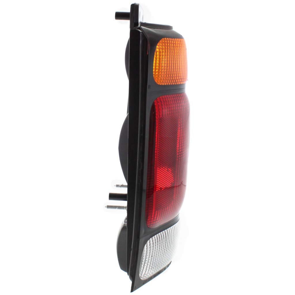 For 1995 1996 1997 Ford Explorer Pair Rear Tail Lights Driver And Passenger Side Assembly Unit From 2/95 Fo2800113 Fo2801113 - R