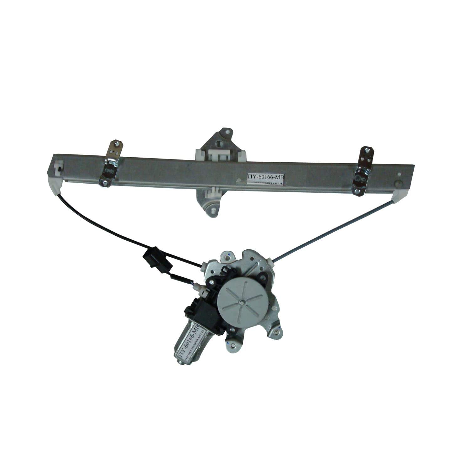 TYC 660156 Power Window Motor and Regulator Assembly Front Left-Side Compatible with 2004-2007 Mitsubishi Lancer