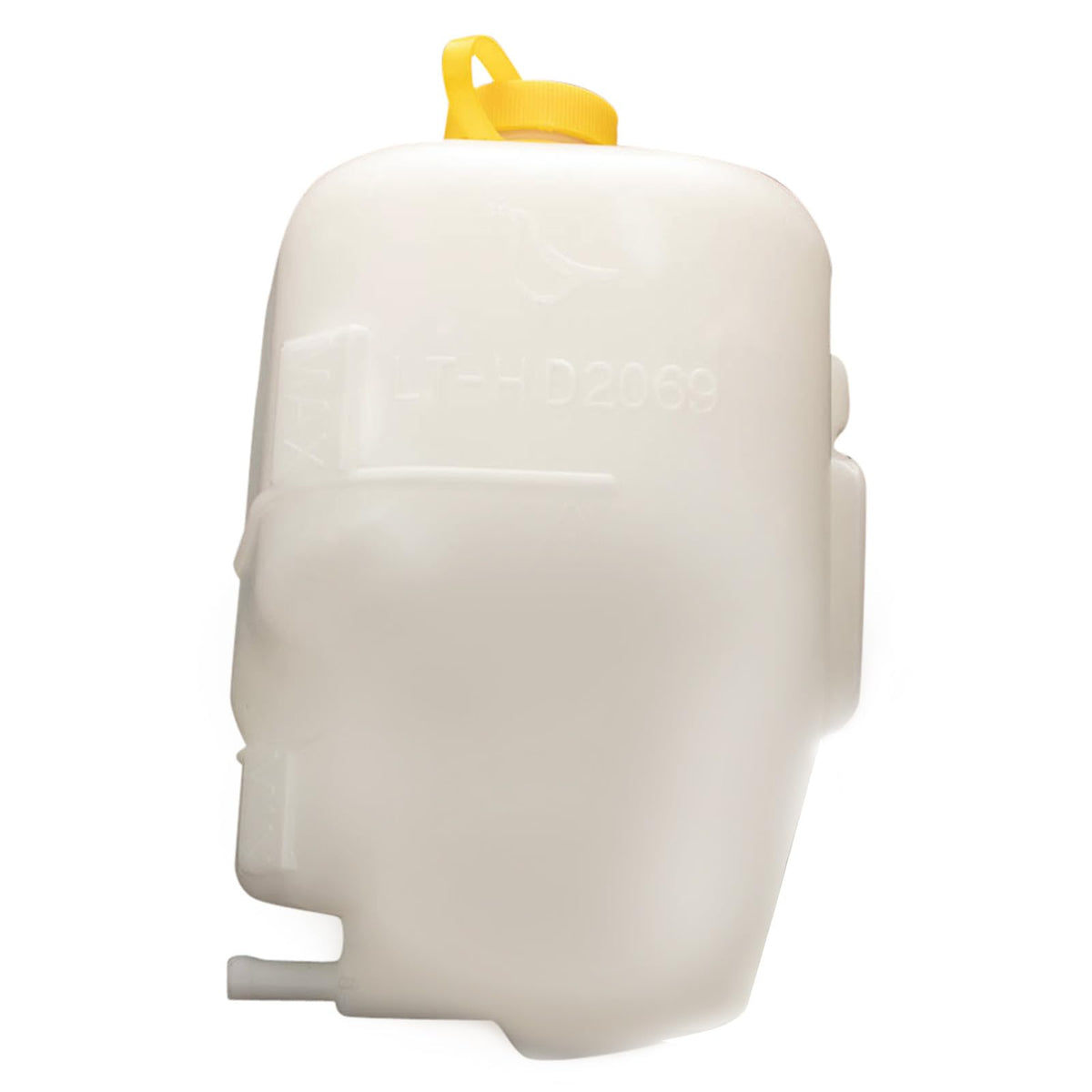 Trq Radiator Coolant Reservoir Expansion Tank Overflow Bottle Compatible With 2009-2015 Honda Pilot Ho3014129