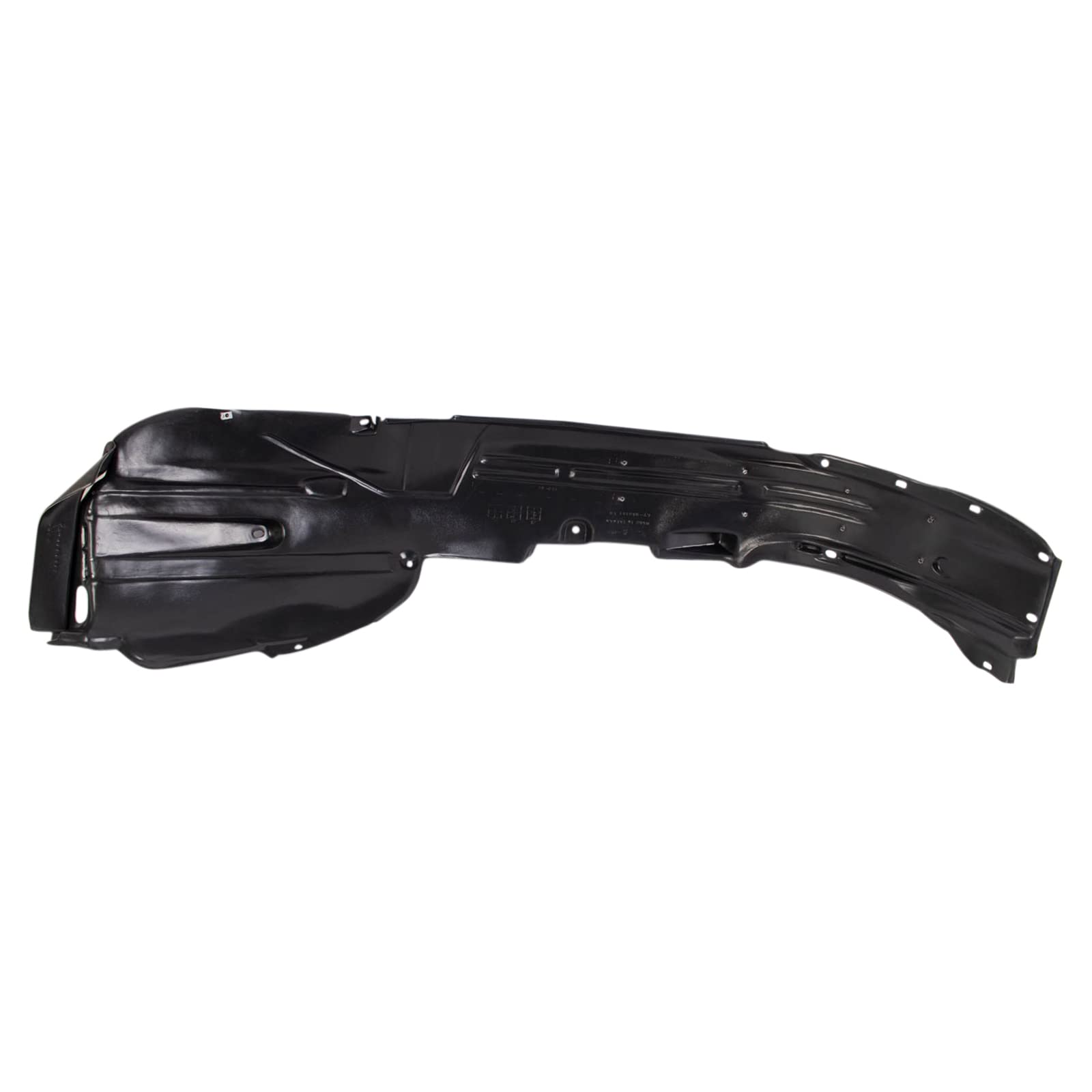 Trq Front Inner Fender Liner Set Compatible With 2013-2015 Acura Rdx Ac1248129 Ac1249129