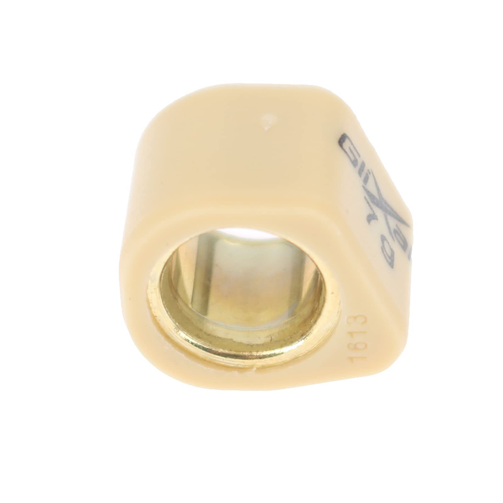 Glixal 16X13Mm High Performance Polygon Variator Sliders, Racing Sliding Roller Weights 139Qmb Gy6 50Cc - 100Cc Scooter Moped At