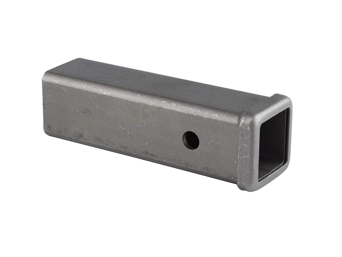 Toptow 64454 Trailer Hitch Receiver Tube 2-Inch X 9-Inch Length Combo Bar, Weld On Raw Steel