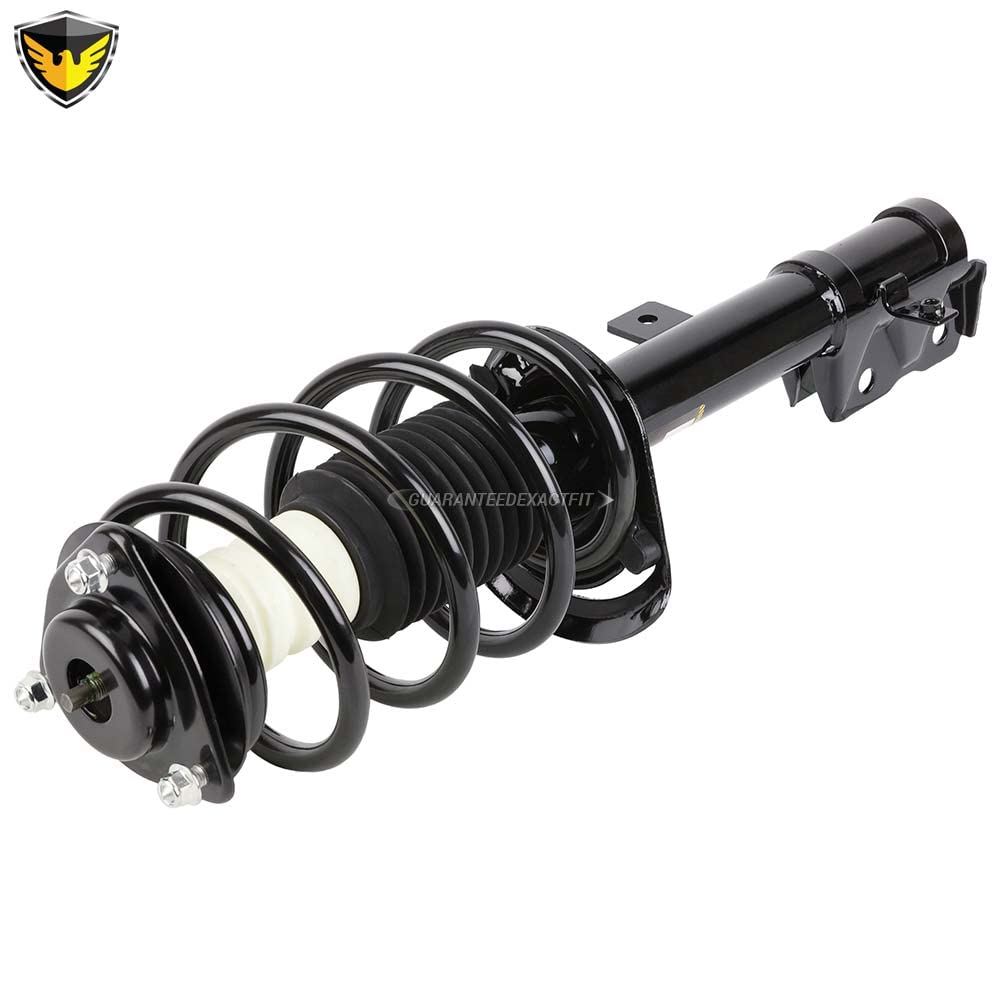 For Dodge Caliber Jeep Compass New Pair Front Complete Strut Spring Assembly - Buyautoparts 75-834512C New