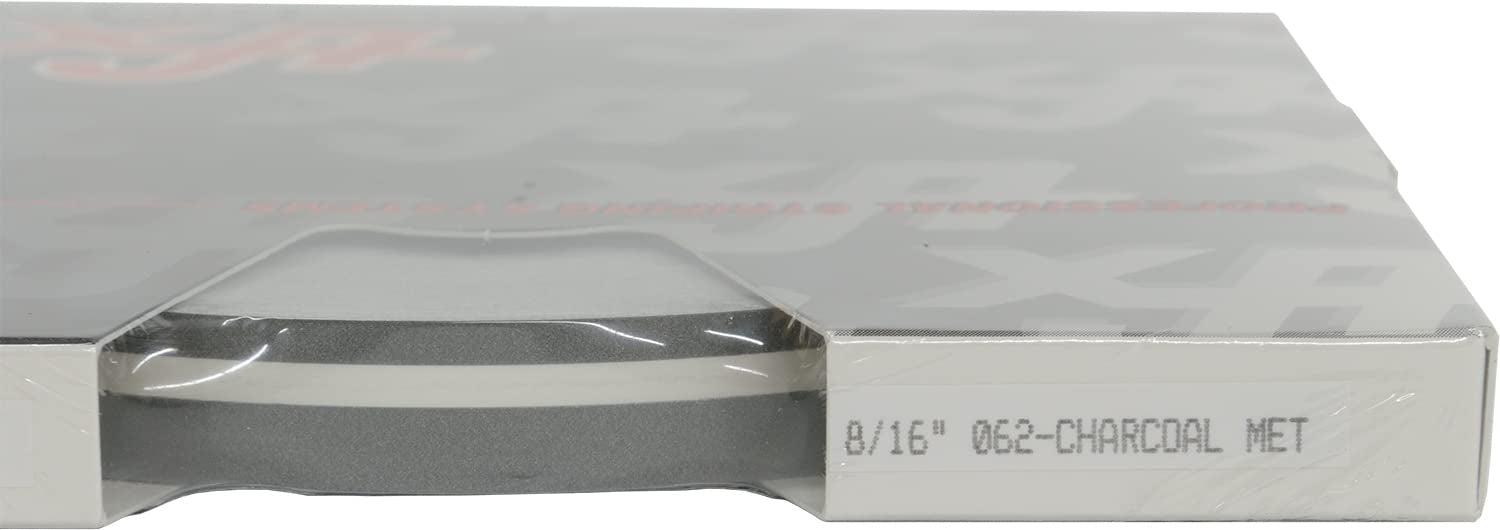 Universal Tfx 0008062 - Auto Truck Customizing Dual Pinstripe - 8/16'' X 150' (1/4 Stripe, 1/8'' Gap, Then 1/8 Stripe) - 062-Cha