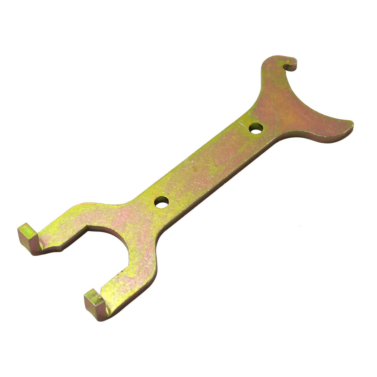 Rear Shock Spanner Wrench Adjustment Tool Fit for Harley Sportster 1984-2015 Touring Softail Dyna