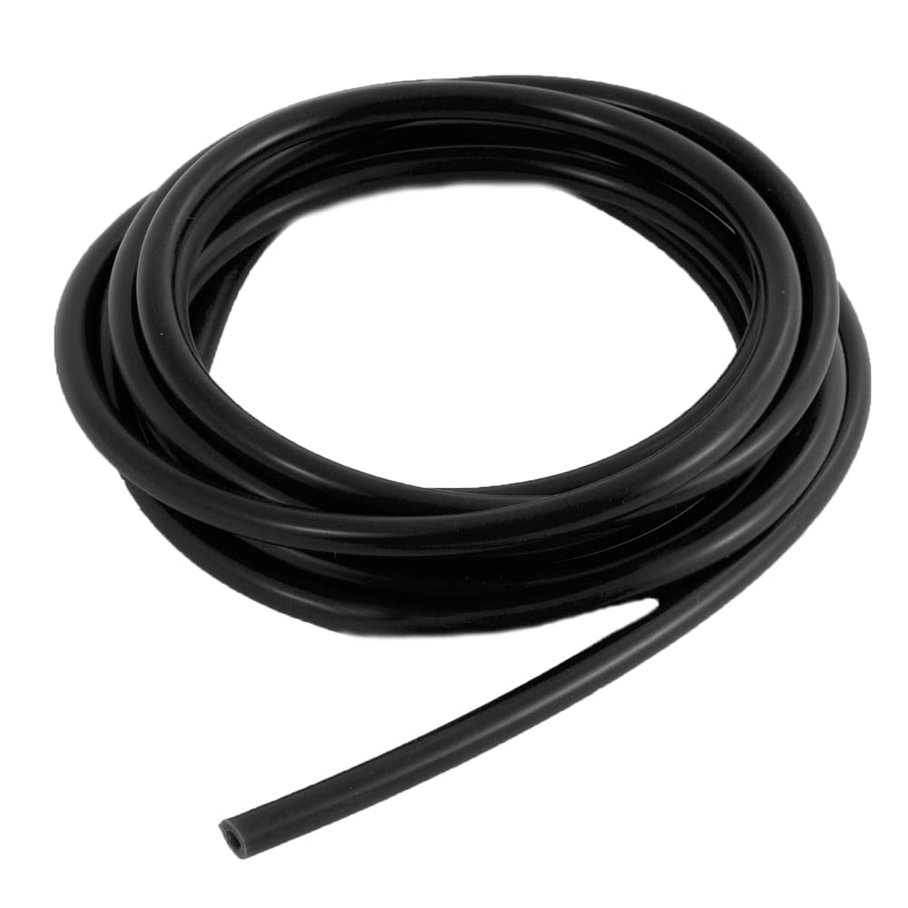 Byredio 8mm 5/16'' Silicone Vacuum Hose Flexible Tubing Line 275 PSI Max Pressure 10FT for Automotive vacuum lines,Turbochargers