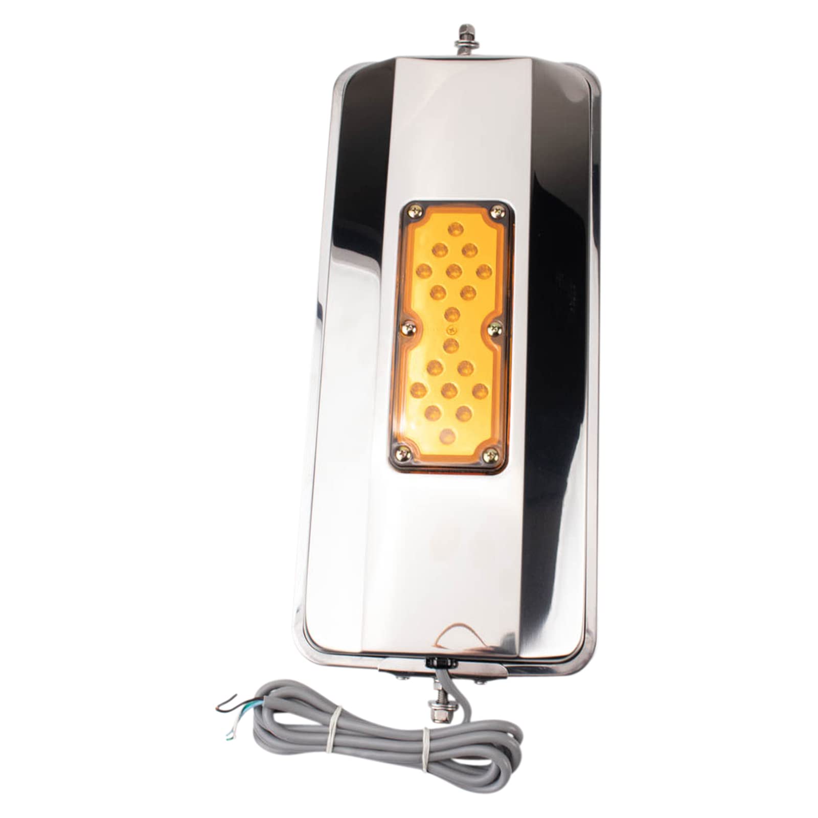 Trq Left Right Mirror Compatible With Hd Trucks Various Models