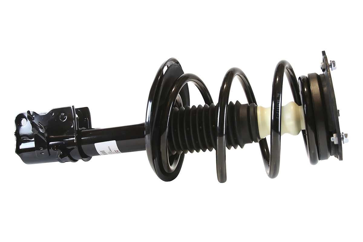 Autoshack Front Complete Struts Coil Springs Assembly Pair Of 2 Driver And Passenger Side Replacement For 2009 2010 2011 2012 2013 2014 Nissan Maxima 3.5L V6 Fwd Cst100740Pr