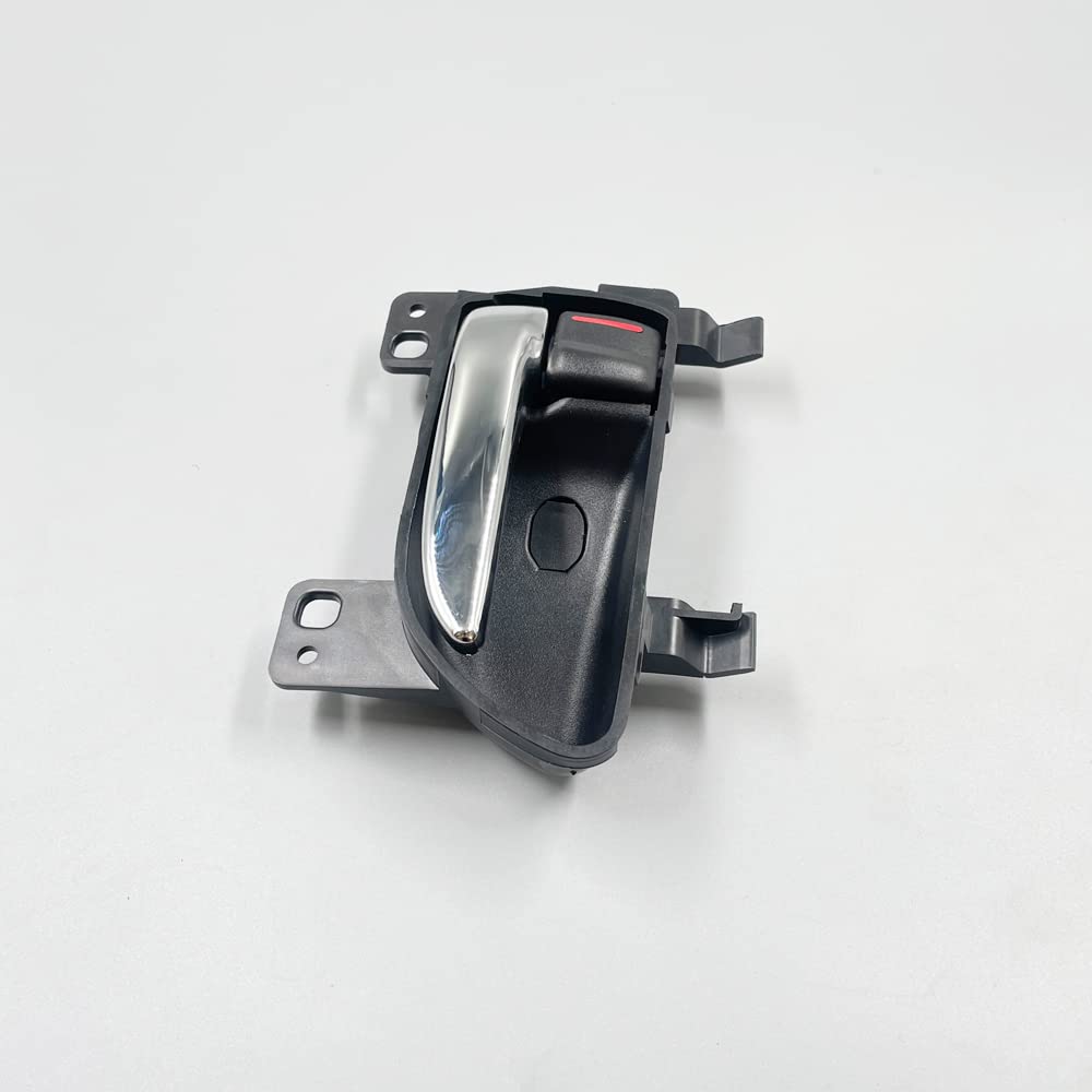 HUYILUN0104 Chrome Door Interior Handle for Subaru Forester, Impreza, Legacy & Outback 2009-2019 - Left Driver Side Replacement