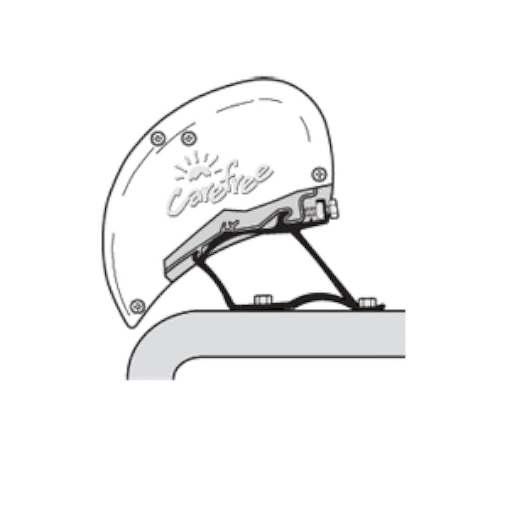 Carefree BS0001 Freedom Roof Mount Awning