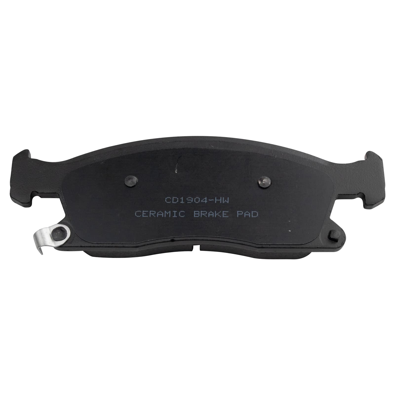 TRQ Front Brake Pads Ceramic Compatible with 2012-2020 Dodge Durango Jeep Grand Cherokee