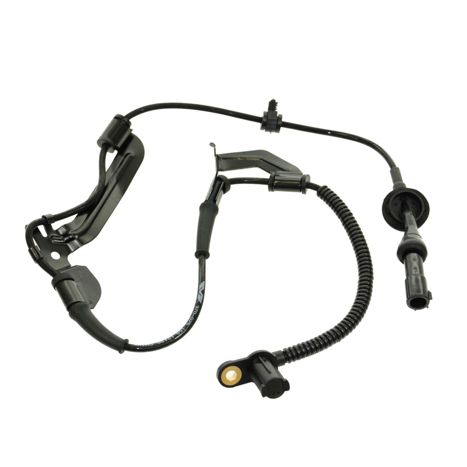 Trq Front Left Abs Wheel Speed Sensor Drivers Side Compatible With 2001-2008 Ford Escape 2009 Mazda Tribute 2005-2008 Mercury Ma