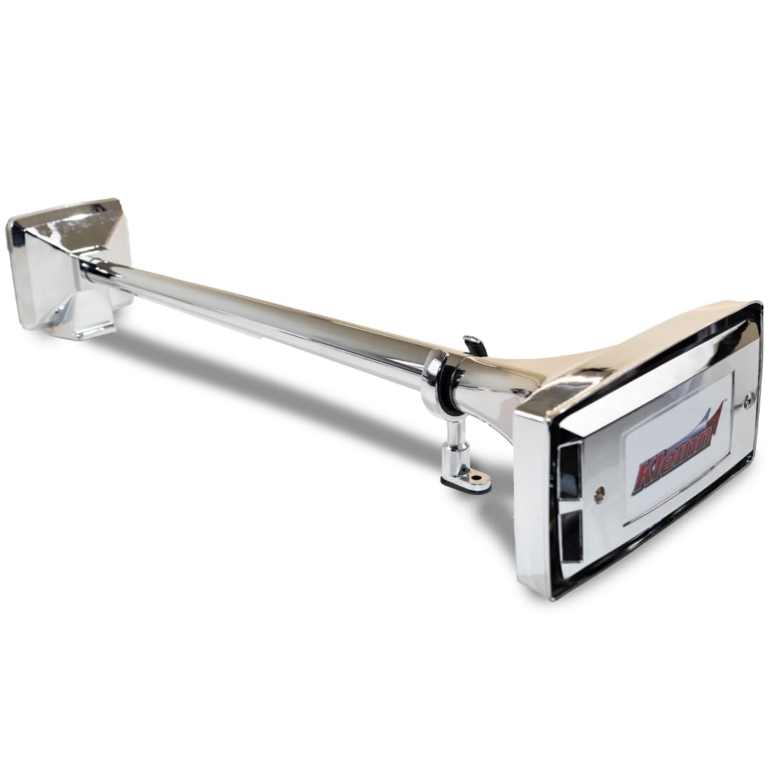 Kleinn Air Horns 412 Roof Mounted Horn - Multi Color, Zinc Alloy Construction