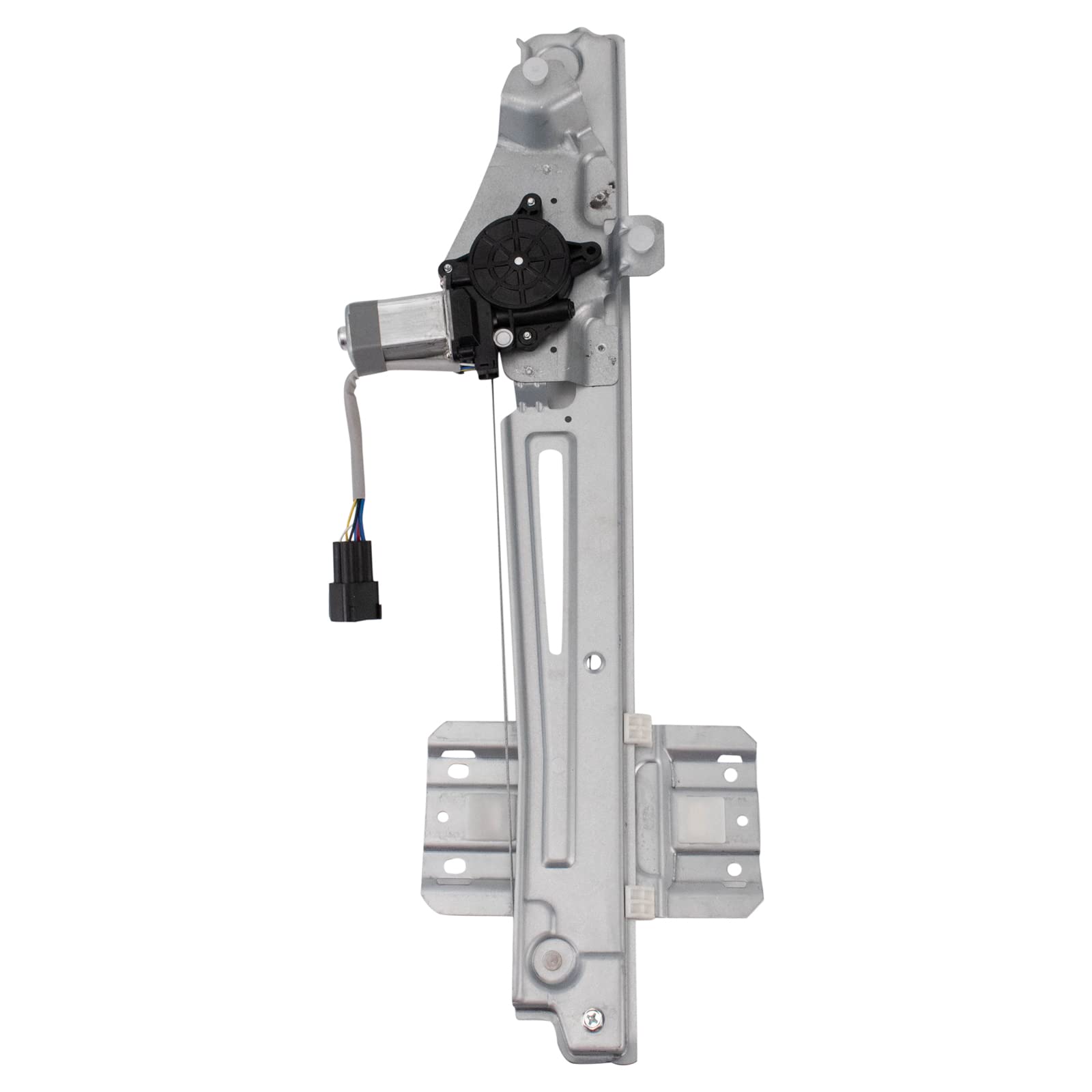 Trq Front Left Power Window Regulator & Motor Assembly Drivers Side Compatible With 2016-2017 Ford Explorer