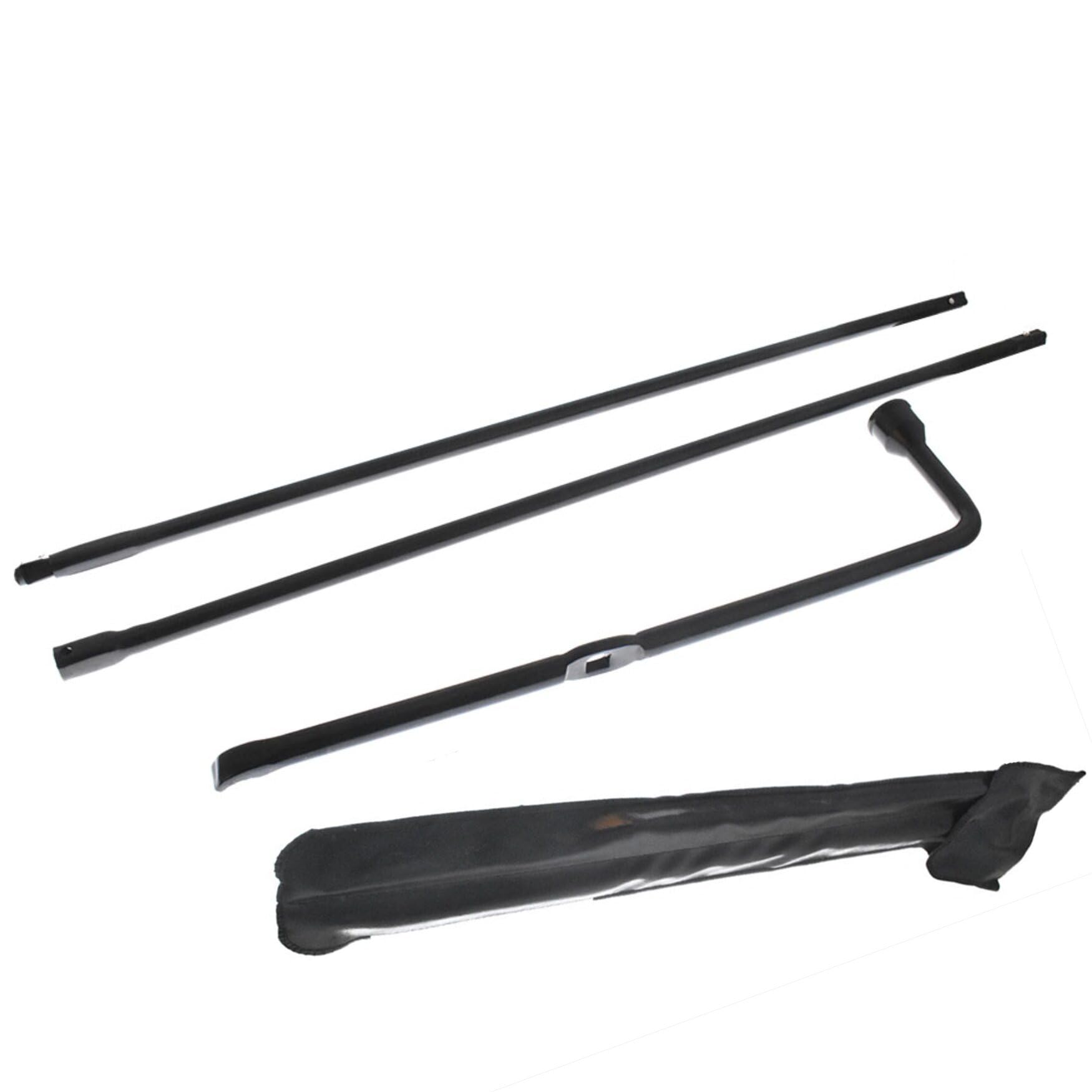 WFLNHB Spare Tire Tool Set Extension Lug Wrench Replacement for 2003-2007 Ford F250 F350 F450 F550 SuperDuty