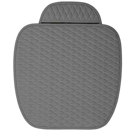 BAGILO Car Seat Mat Vehicle Seat Cover Car Seat Cushions Front Single Seat Cover (Pack of 01) (Car Seat Cover Grey)