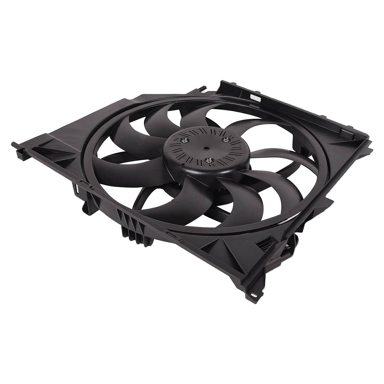 Topaz 600W 17113442089 Radiator Cooling Fan Brushless Motor Compatible With Bmw E83 X3 2004-2010