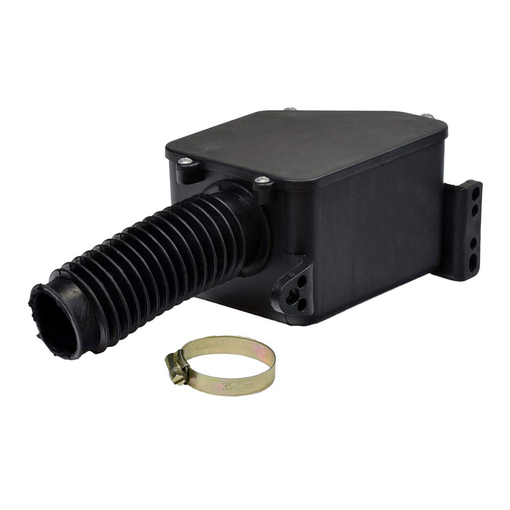 AlveyTech Universal Air Filter Box Assembly for 125cc & 150cc ATVs & Dirt Bikes