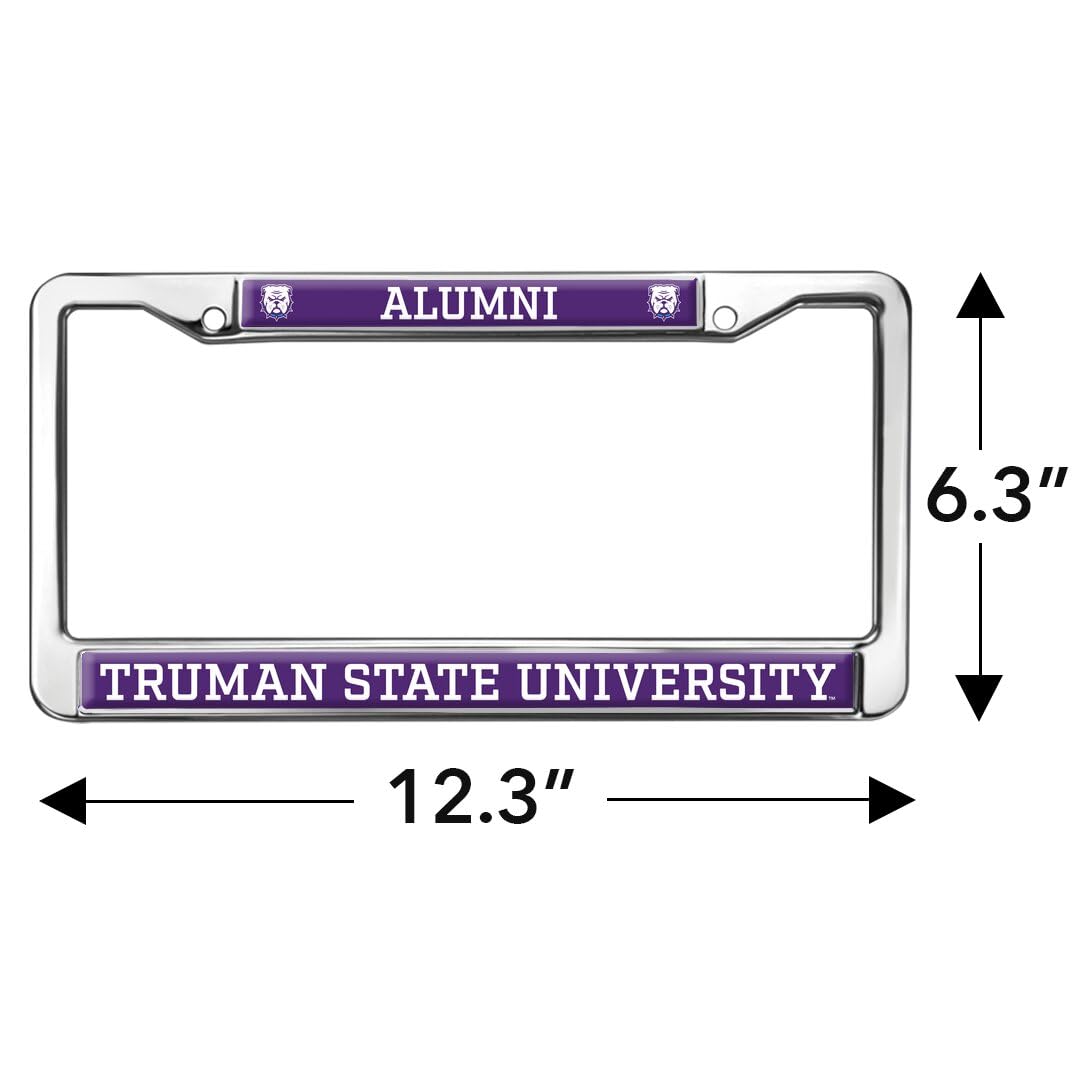 Truman State University Alumni Full Size Standard License Plate Metal Frame