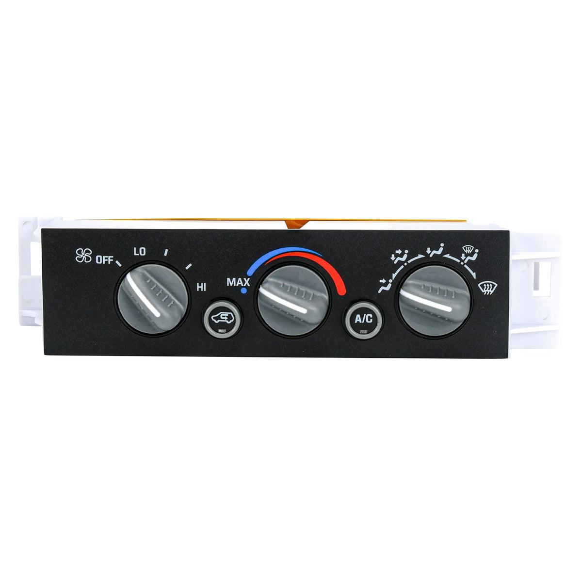599-007 AC Heater Control Panel Climate Control Module Switch Without Rear Window Defogger for Chevy Truck GMC C1500 C2500 C3500