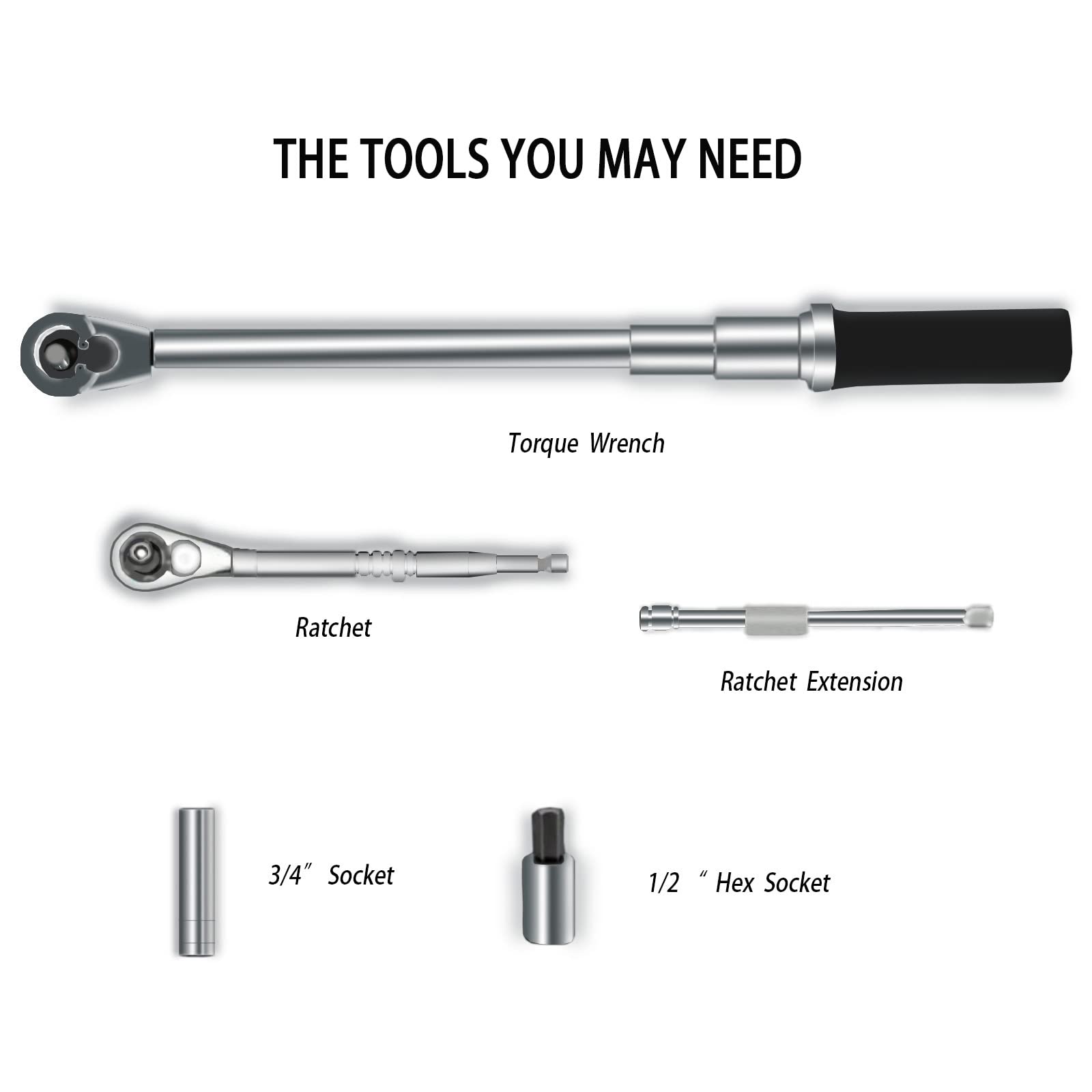 Aps Towing Trailer Hitch Receiver, 2 Inch Class 3 Trailer Hitch Compatible With Dodge Ram 1500 2500 3500 2003-2019, Towing Hitch