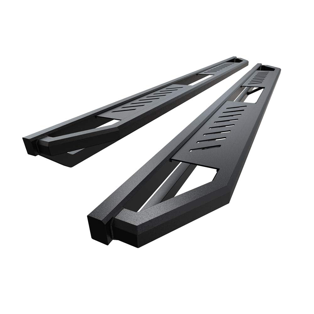 Hd Ridez Hybrid Rocker Steel Armor Compatible With Chevy Colorado Gmc Canyon 201 WBCARB0891QZZS5