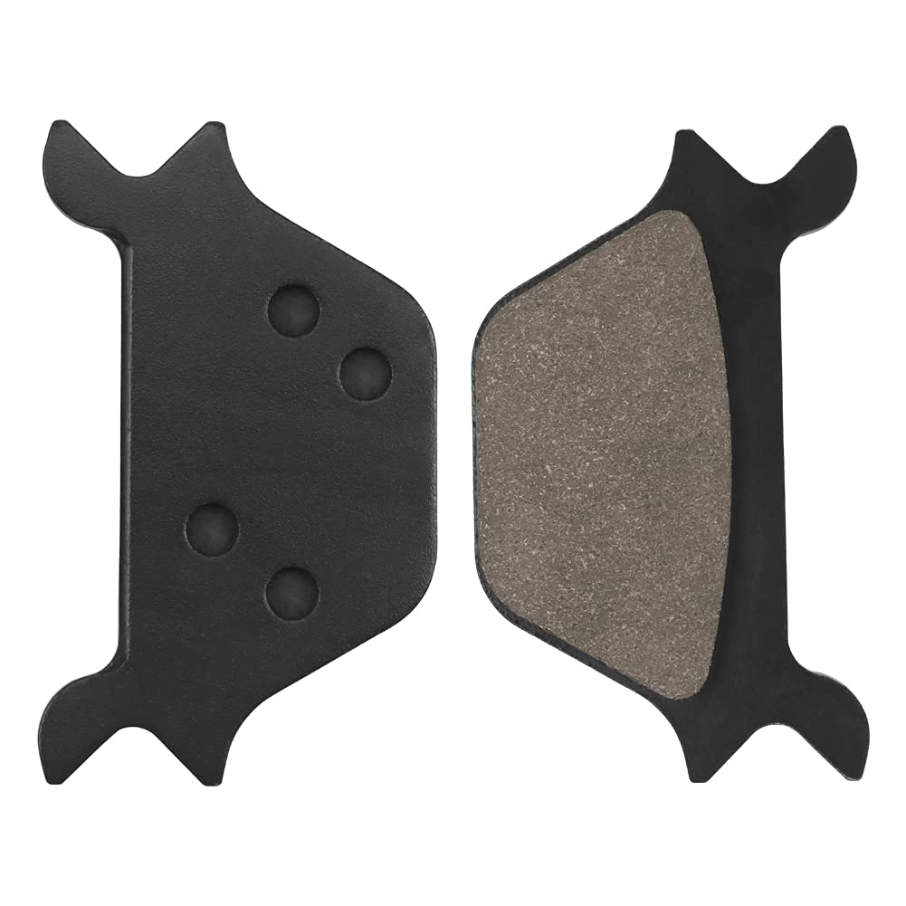 Brake Pads Front And Rear Compatible With Harley-Davidson Fatboy, Heritage Softail, Heritage Springer, Softail, Sportster 1200 8